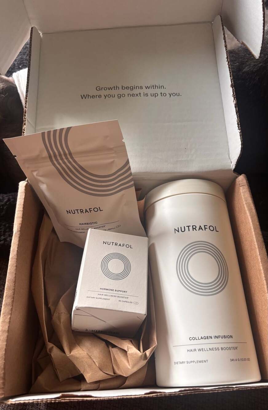 Nutrafol Women (3 Month Supply) + Collagen Renewal Bundle
